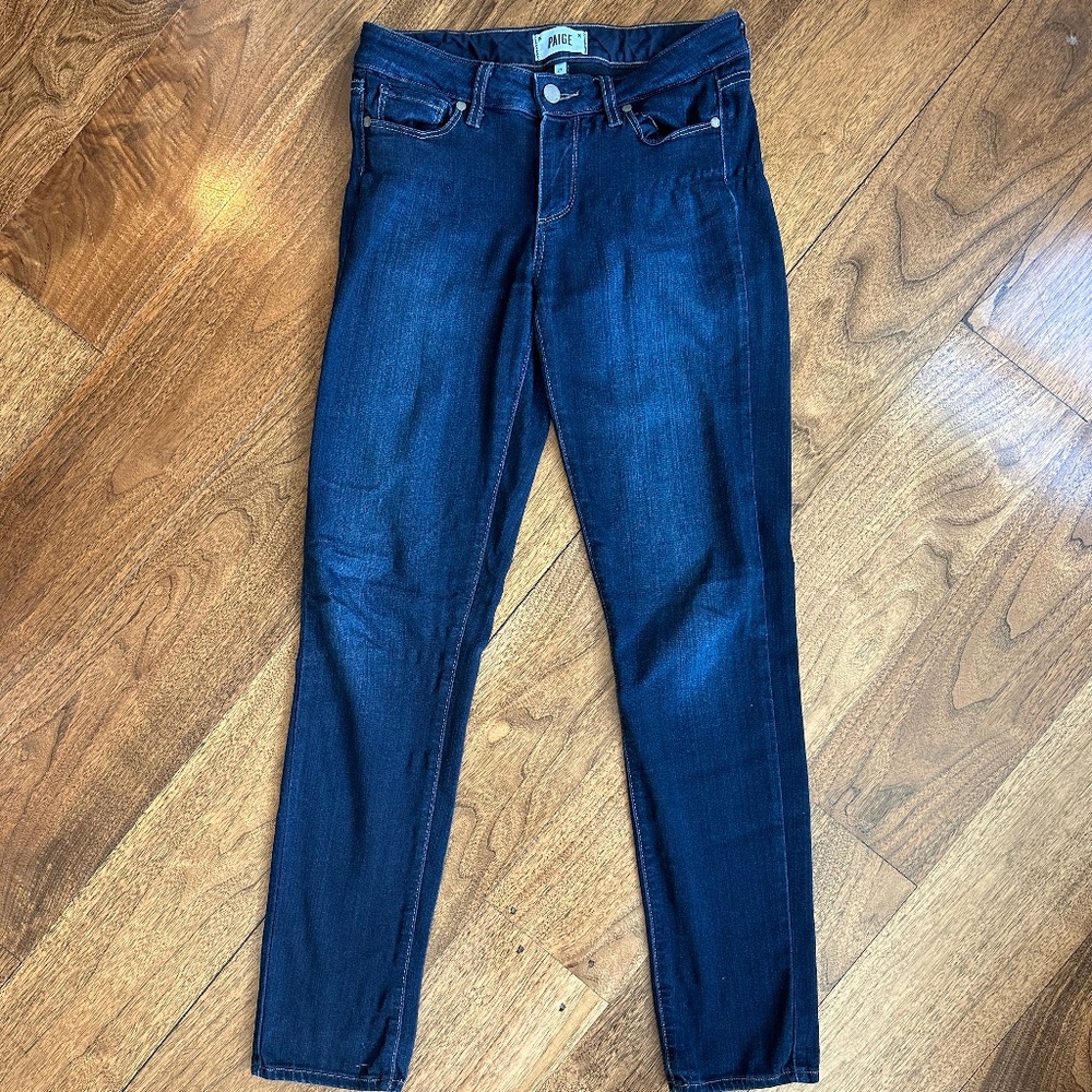 Paige skyline skinny jeans